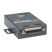LANTRONIX Device Server 1 x DB-25 Serial 1 x RJ-45 10-100Base-TX 10Mbps 100Mbps 230Kbps Device Server UD1100001-01
